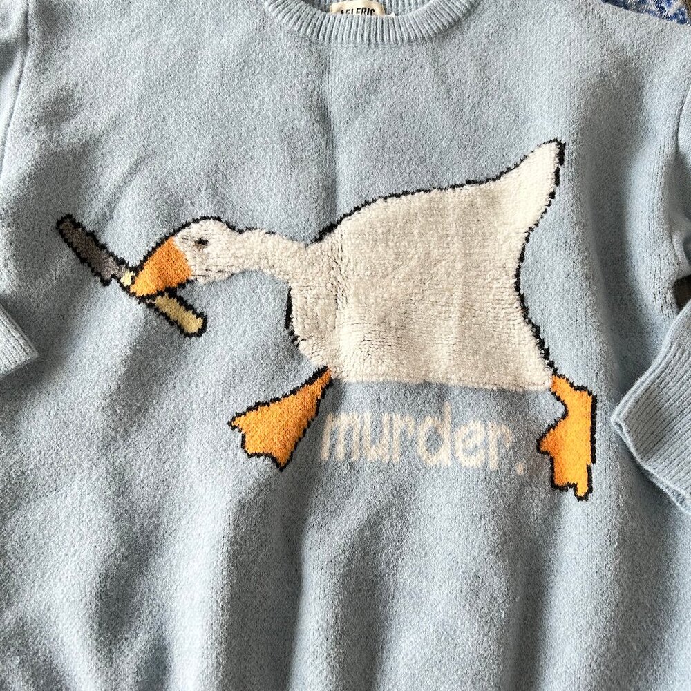 Goose Sweater